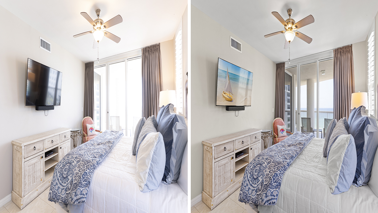 Image Enhancement – before and after