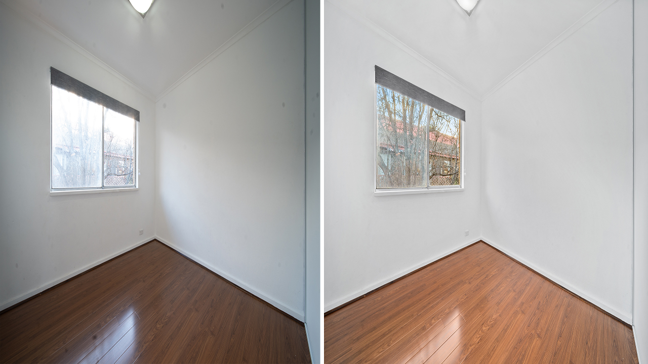 Image Enhancement – before and after