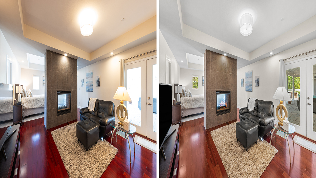 Image Enhancement – before and after