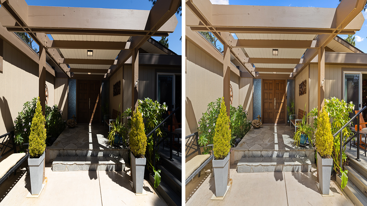 Image Enhancement – before and after